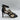 NWB Jessica Simpson Women's Zenjiro Black Leather Sandal Size 8 M - Ufashion