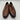 Men’s Cole Haan Jefferson Wholecut Leather Oxfords Brown Size 8M - Very Good - Ufashion