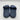 NAUTICA Men’s Logo Slide Sandals Blue Camouflage Size 12 - Ufashion