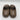 Cushionaire Women's Feather Recovery Sandal Slides Brown Size 8/38 - Ufashion
