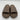 Cushionaire Women's Feather Recovery Sandal Slides Brown Size 8/38 - Ufashion