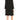 Michael Stars Women's Modern Rayon 3/4 Sleeve Swing Dress, Black, S - Ufashion