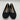 NWOB Eurosoft Women’s Manila Flats Black Nubuck Size 6.5M/37.5 - Ufashion
