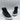 Keds Women's Remi Mid Bootie Sneaker Black Leather Size 9.5 M - Very Good - Ufashion