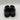 Naturalizer Women's Cabana Loafers Black Size 9W - Very Good - Ufashion