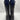 Dan Post Men's Elko 13" Distressed Western Boot Medium Toe Black Size 12D - Very Good - Ufashion