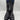 Dan Post Men's Elko 13" Distressed Western Boot Medium Toe Black Size 12D - Very Good - Ufashion