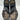 Dan Post Men's Elko 13" Distressed Western Boot Medium Toe Black Size 12D - Very Good - Ufashion