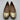 Journee Collection Women's Kavn Flats Gold Size 8.5 - Very Good - Ufashion