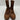 Marco Delli Women's Embroidered Eagle Fashion Booties Brown Size 38 - Very Good - Ufashion