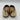 Journee Collection Women's Kavn Flats Gold Size 8.5 - Very Good - Ufashion