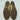 Journee Collection Women's Kavn Flats Gold Size 8.5 - Very Good - Ufashion