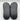 Madden Jerrit Slide Sandals Black Size 45-46 - Ufashion