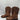 DAN POST MEN'S KA WESTERN BOOTS BROAD SQUARE TOE Brown Size 10EW - Very Good - Ufashion
