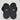 Nautica Men's Clarkson Thong Slide Flip Flops Black Size 12 - Ufashion