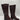 EuroSoft MAYNARD Brown Faux Leather Side Zip Block Heel Knee High Boots Size 6.5 - Ufashion