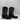 Dan Post Men's Exotic Python Western Boots Snip Toe Black Size 8D - Very Good - Ufashion