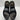Dan Post Men's Exotic Python Western Boots Snip Toe Black Size 8D - Very Good - Ufashion