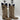 IDYLLWIND Women’s Charmed Life Western Boots Round Toe Brown Size 7.5B - Very Good - Ufashion
