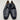 Men’s Saks Fifth Avenue Leather Oxford Loafers Navy Blue Size 8.5M - Very Good - Ufashion