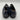 Men’s Saks Fifth Avenue Leather Oxford Loafers Navy Blue Size 8.5M - Very Good - Ufashion
