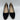 Marc Fisher Keri Pumps, Black Suede, Women's Size 8 M - Very Good - Ufashion
