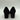 Marc Fisher Keri Pumps, Black Suede, Women's Size 8 M - Very Good - Ufashion