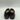 Kelly & Katie Abby Black Patent Tweed Pointy Toe Ballet Flats Size 7 M - Very Good - Ufashion