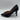 Jessica Simpson Nettles Pumps, Black Leather Women's Size  7 W - Very Good - Ufashion