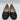 LifeStride Women's Nonchalant Ballet Flat Black Leather Size  7 M - Like New - Ufashion
