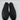 LifeStride Women's Nonchalant Ballet Flat Black Leather Size  7 M - Like New - Ufashion