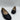 LifeStride Women's Nonchalant Ballet Flat Black Leather Size  7 M - Like New - Ufashion