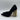 Michael Kors Maxine Black/Gold Suede Pumps Womens Size 9.5 - Very Good - Ufashion