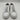 VALENTINO BY MARIO VALENTINO Benny Low Top Sneakers White Size 9 - Very Good - Ufashion