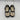 Nine West Women's Babee Flats Black Size 6M - Very Good - Ufashion