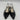 Nine West Women's Babee Flats Black Size 6M - Very Good - Ufashion