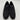 Impo Ginette Wedge Bootie Women's Black Size 6.5M - Very Good - Ufashion