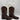 Brothers & Sons Xero Gravity Performance Leather Western Boots Brown 8.5D - Very Good - Ufashion