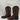 Brothers & Sons Xero Gravity Performance Leather Western Boots Brown 8.5D - Very Good - Ufashion