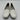 Easy Street Women's Thrill Flats White Size 10M - Very Good - Ufashion
