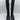 Aerosoles  Woman's Epic Black Faux Leather Boots Size 8 W - Very Good - Ufashion