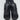 Aerosoles  Woman's Epic Black Faux Leather Boots Size 8 W - Very Good - Ufashion
