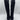 Aerosoles  Woman's Epic Black Faux Leather Boots Size 8 W - Very Good - Ufashion