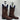 Cody James Men's Mad Cat Western Boots Square Toe Brown Size 10.5D - Very Good - Ufashion