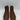 NWB Earth Women's Aydin Brown Leather Round Toe Booties Size 10 M - Ufashion
