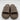 Cushionaire Women's Feather Recovery Sandal Slides Brown Size 10/40 - Ufashion