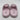 Capelli Girl’s Sandal Glitter Slides Pink Size 1/2 - Ufashion