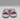 Capelli Girl’s Sandal Glitter Slides Pink Size 1/2 - Ufashion