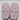 Capelli Girl’s Sandal Glitter Slides Pink Size 1/2 - Ufashion