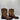 Men's Cody James Black 1978 Carmen Roper Boots Brown Size 11D - Very Good - Ufashion